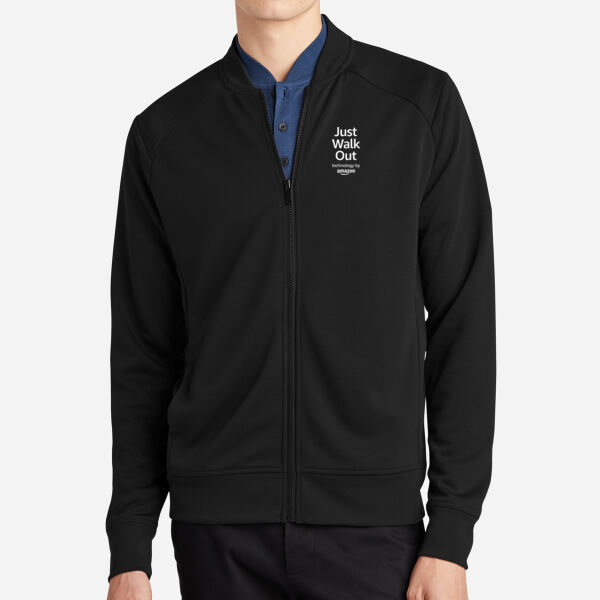 Double Knit Bomber Thumbnail