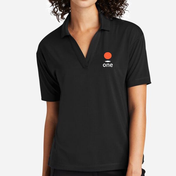 Women's Stretch Jersey Polo Thumbnail