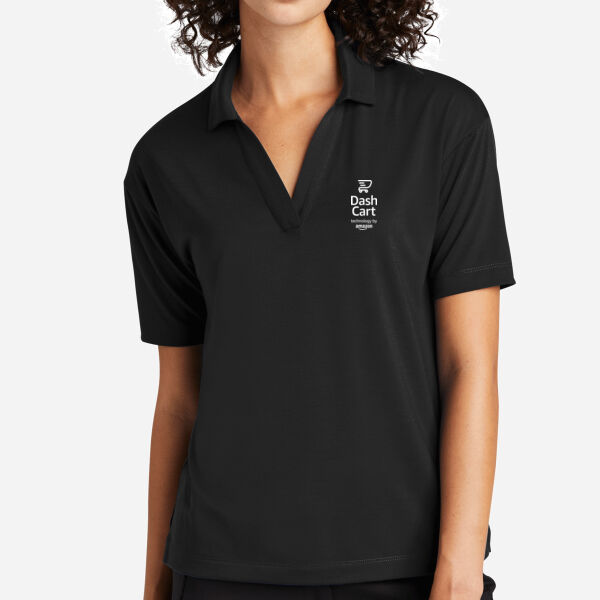 Women's Stretch Jersey Polo Thumbnail