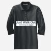 Women's Silk Touch 3/4 Sleeve Polo Thumbnail