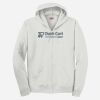 EcoSmart ® Full Zip Hooded Sweatshirt Thumbnail