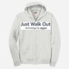 EcoSmart ® Full Zip Hooded Sweatshirt Thumbnail