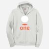 EcoSmart ® Full Zip Hooded Sweatshirt Thumbnail